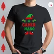 Gamer manós férfi póló