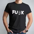 Fu*k- férfi póló