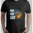 Red fat cat póló