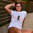 Mossa az eső össze szívünket-Radnóti női póló