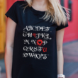 ABC szerelem női póló