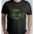 Gamer dad-póló