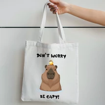 Don't worry be capy - capybarás szatyor