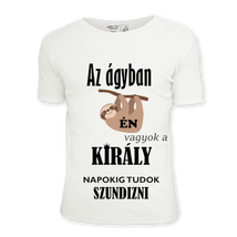 Az ágyban én vagyok...-póló