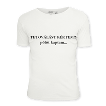 Tetoválást kértem