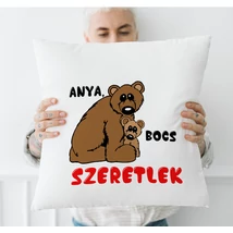 Anya bocs szeretlek / párnahuzat