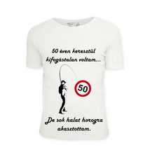 Horgászos póló