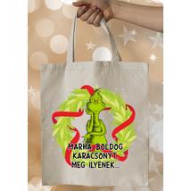 Marha boldog karácsonyt.. GRINCH-szatyor