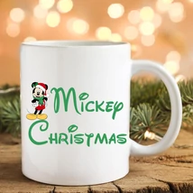 Mickey Christmas bögre