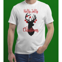 Egyedi karácsonyi ajándék póló férfiaknak