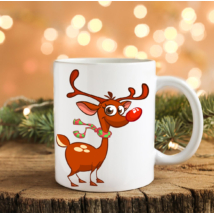 Merry Deer bögre