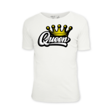 Queen feliratos női póló
