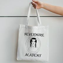 Wednesday Addams-NEVERMORE-szatyor