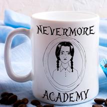 Wednesday Addams-NEVERMORE-bögre