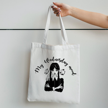My Wednesday mood  -vászonszatyor