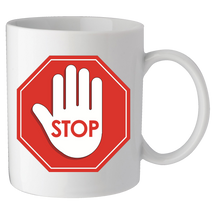 Stop bögre