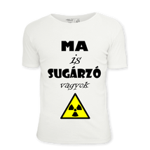 Sugárzó vagyok