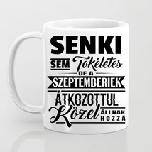 Senki sem tökéletes de a szeptemberiek bögre