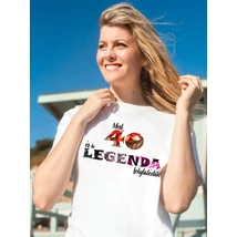 Most 40 LEGENDA-póló