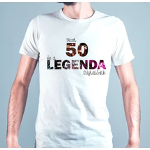 Most 60 a LEGENDA-póló