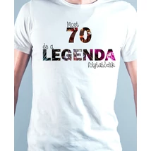 Most 70 a LEGENDA-póló