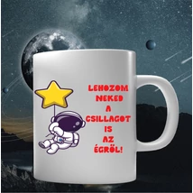 Lehozom neked a csillagokat bögre