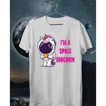 I'm the space unicorn-póló