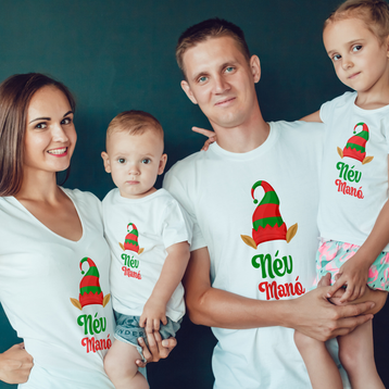 Karácsonyi családi póló: ajándékötletek kicsiknek és nagyoknak!