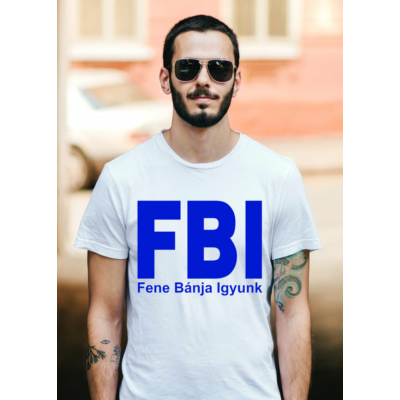 FBI póló