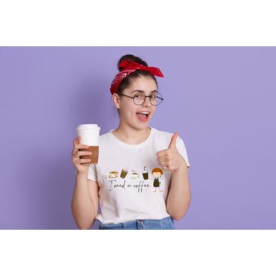 I need a coffe póló