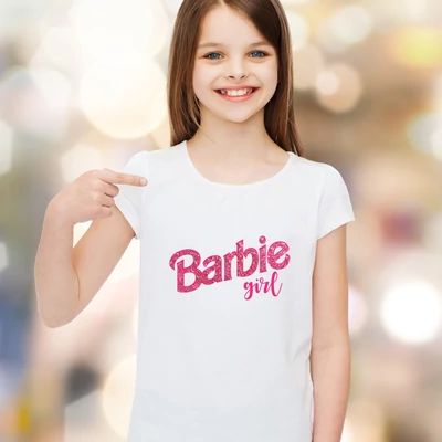 Barbie girl lányka póló