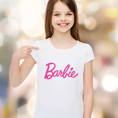 Barbie lányka póló