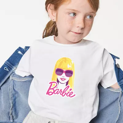 Barbie-lányka póló
