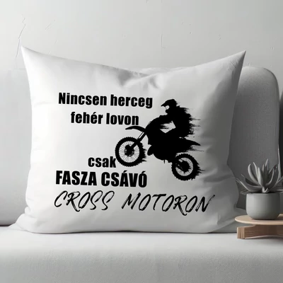 Nincsen herceg-motoros párnahuzat