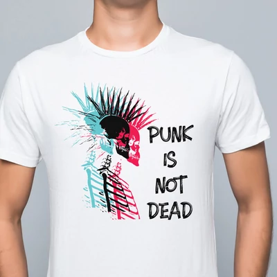 Punk is not dead póló