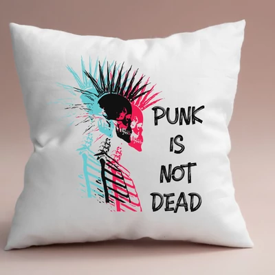 Punk is not dead párnahuzat