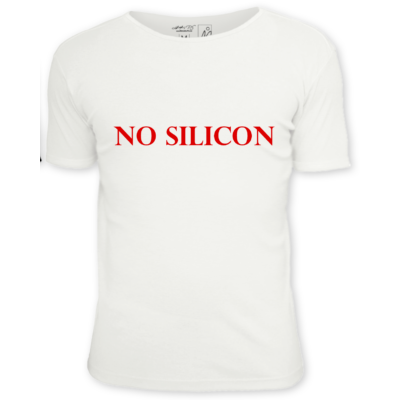No silicon póló