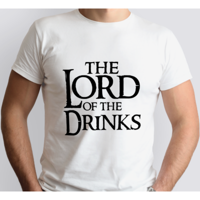 Lord of drinks-póló