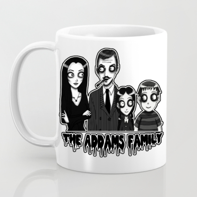 Addams Family – A galád család-bögre