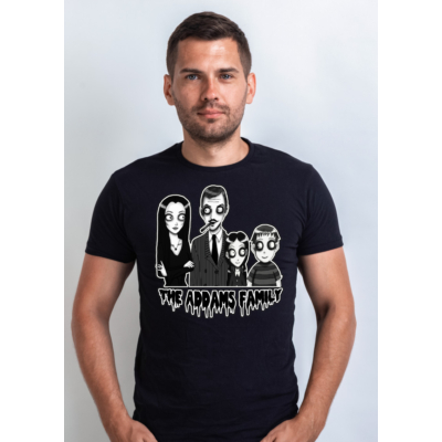 Addams Family – A galád család  férfi póló
