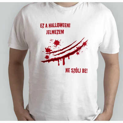 Halloweeni jelmezem póló