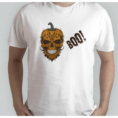 Boo!- halloweeni póló