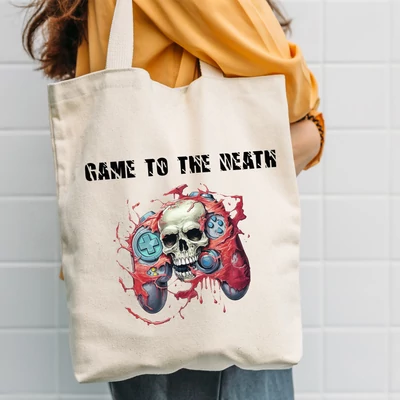 Game to the death- vászontáska