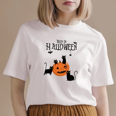 This is HALLOWEEN-női póló