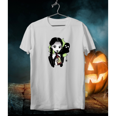  Wednesday Addams női póló