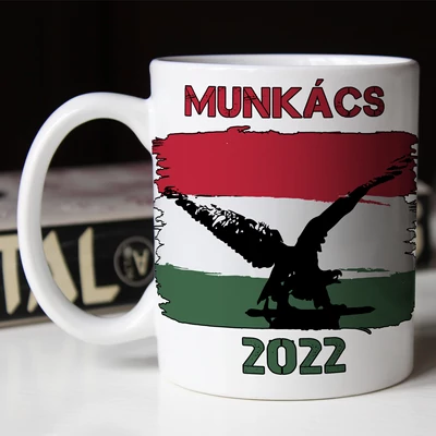 Munkács 2022  bögre