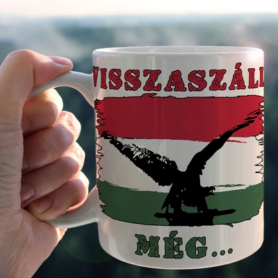 Visszaszáll még -bögre