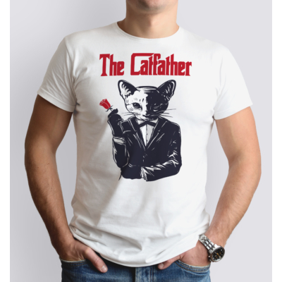 The catfather póló