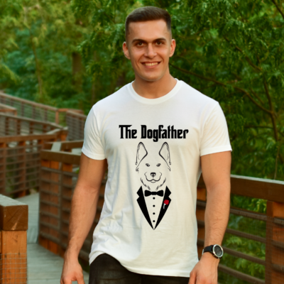 The Dogfather-férfi póló