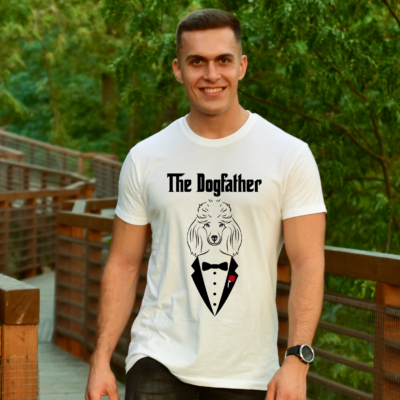 The Dogfather-férfi póló